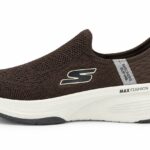 Skechers Max Cushioning Slip-On – Brown