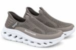 Skechers GO WALK Slip-Ins – Grey Walking Shoes - Image 3