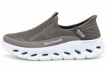 Skechers GO WALK Slip-Ins – Grey Walking Shoes