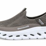 Skechers GO WALK Slip-Ins – Grey Walking Shoes