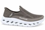 Skechers GO WALK Slip-Ins – Grey Walking Shoes - Image 2