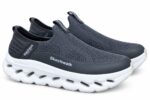 Skechers Skechwalk Slip-On Walking Shoes – Blue/White - Image 3