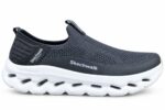 Skechers Skechwalk Slip-On Walking Shoes – Blue/White - Image 2