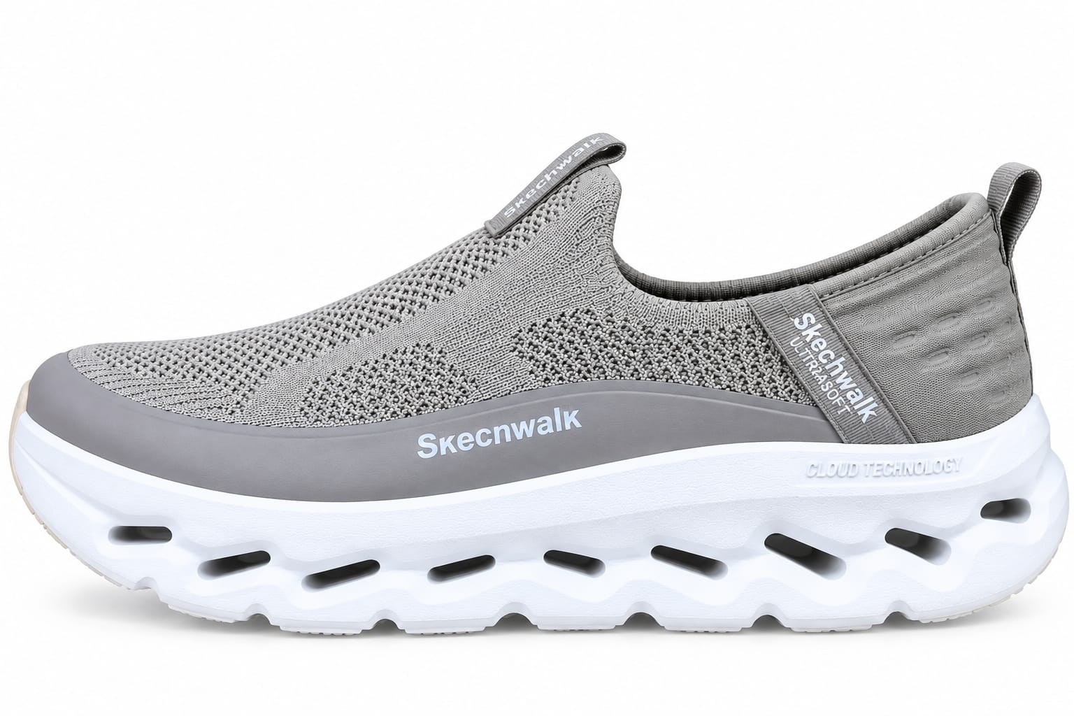 WhatsApp Image 2026-09-15 at 2.59.55 PM (2) Skechers Skech-Walk – Grey/White - Image 1