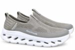 Skechers Skech-Walk – Grey/White - Image 3