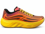 Adidas Hyperboost Running Shoes – Orange & Yellow - Image 2