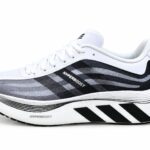 Adidas Hyperboost Running Shoes – White & Black