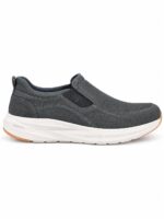Skechers Classic Comfort Slip-On Shoes – Grey - Image 2