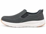 Skechers Classic Comfort Slip-On Shoes – Grey