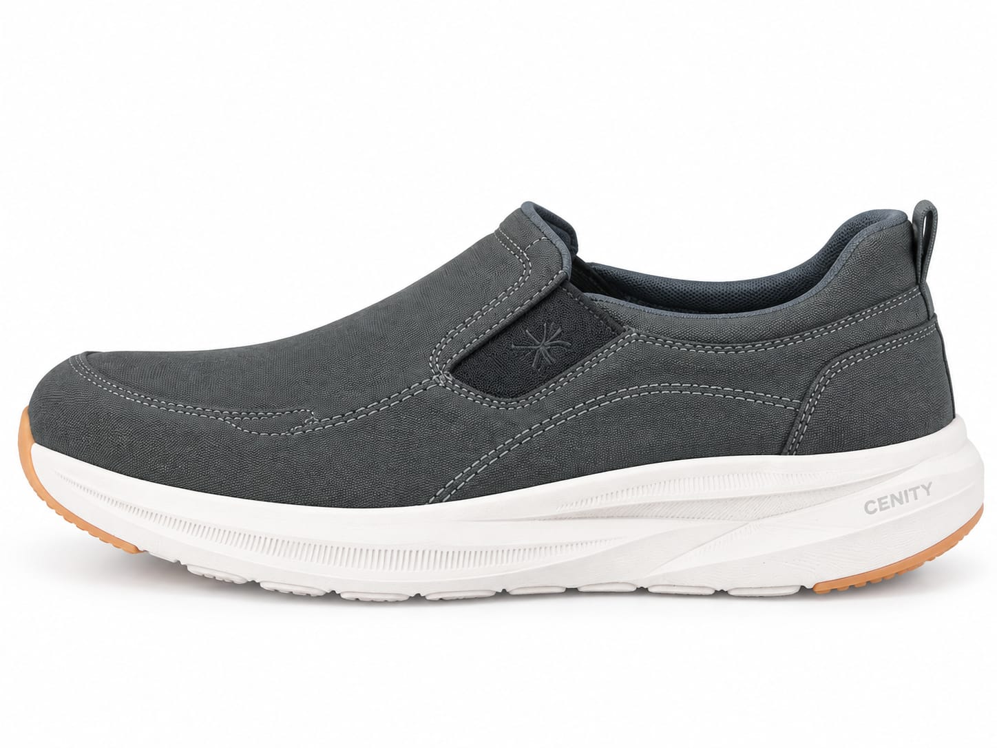 WhatsApp Image 2026-09-18 at 3.56.15 PM (2) Skechers Classic Comfort Slip-On Shoes – Grey - Image 1