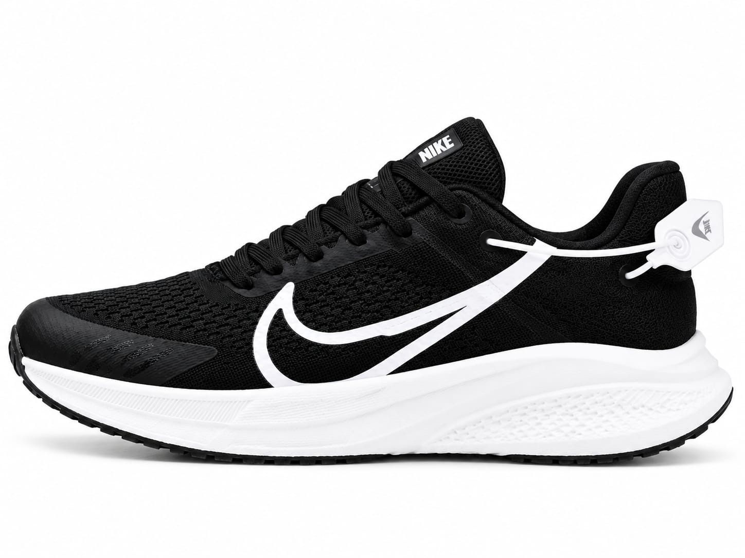 WhatsApp Image 2026-09-18 at 3.57.43 PM Nike Black Running Shoes - Image 1