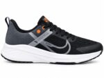 Nike-Style Black & White Running Shoes - Image 2