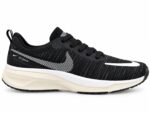 Nike-Style Black & White Running Shoes - Image 2