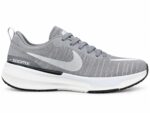 Nike ZoomX Grey Running Shoes - Image 2