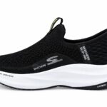 Skechers Slip-ins: Aero Burst” hai, Black/White