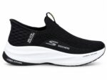 Skechers Slip-ins: Aero Burst” hai, Black/White - Image 2