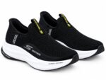 Skechers Slip-ins: Aero Burst” hai, Black/White - Image 3